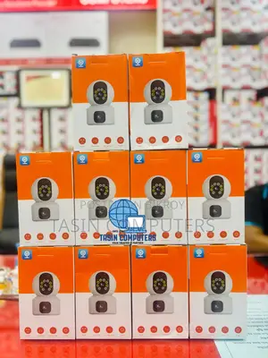 Dual Lens Wireless Indoor Ip Camera – Full Hd V380