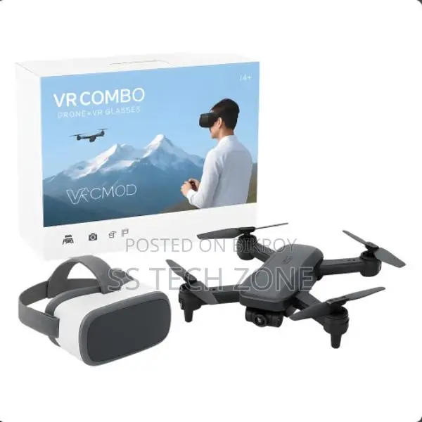 VR Combo Drone + Glasses
