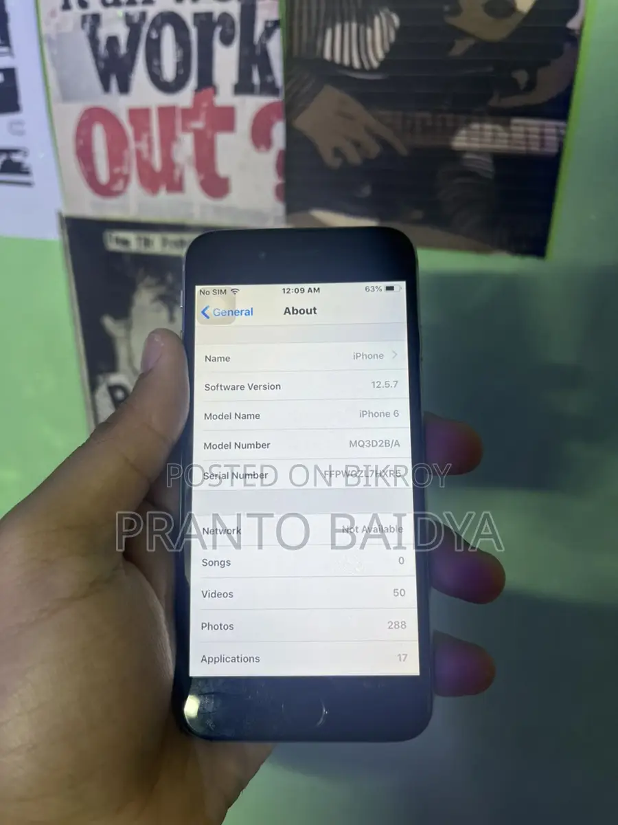 Apple iPhone 6 (Used)