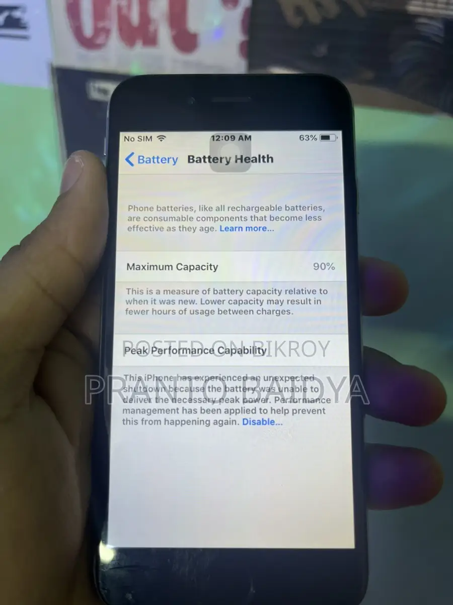 Apple iPhone 6 (Used)