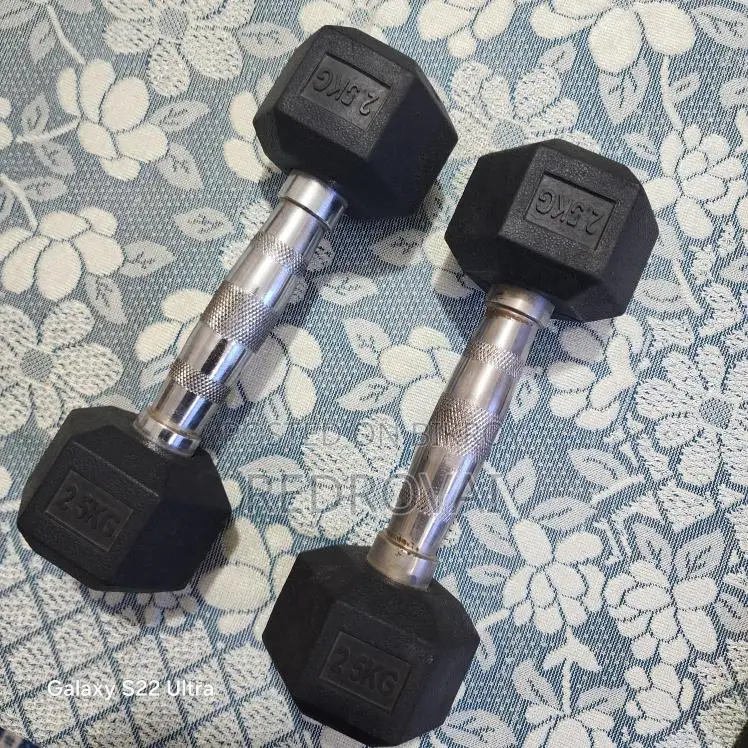 2 Kg × 2 Dumbbells