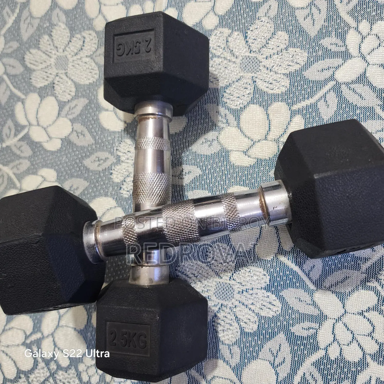 2 Kg × 2 Dumbbells