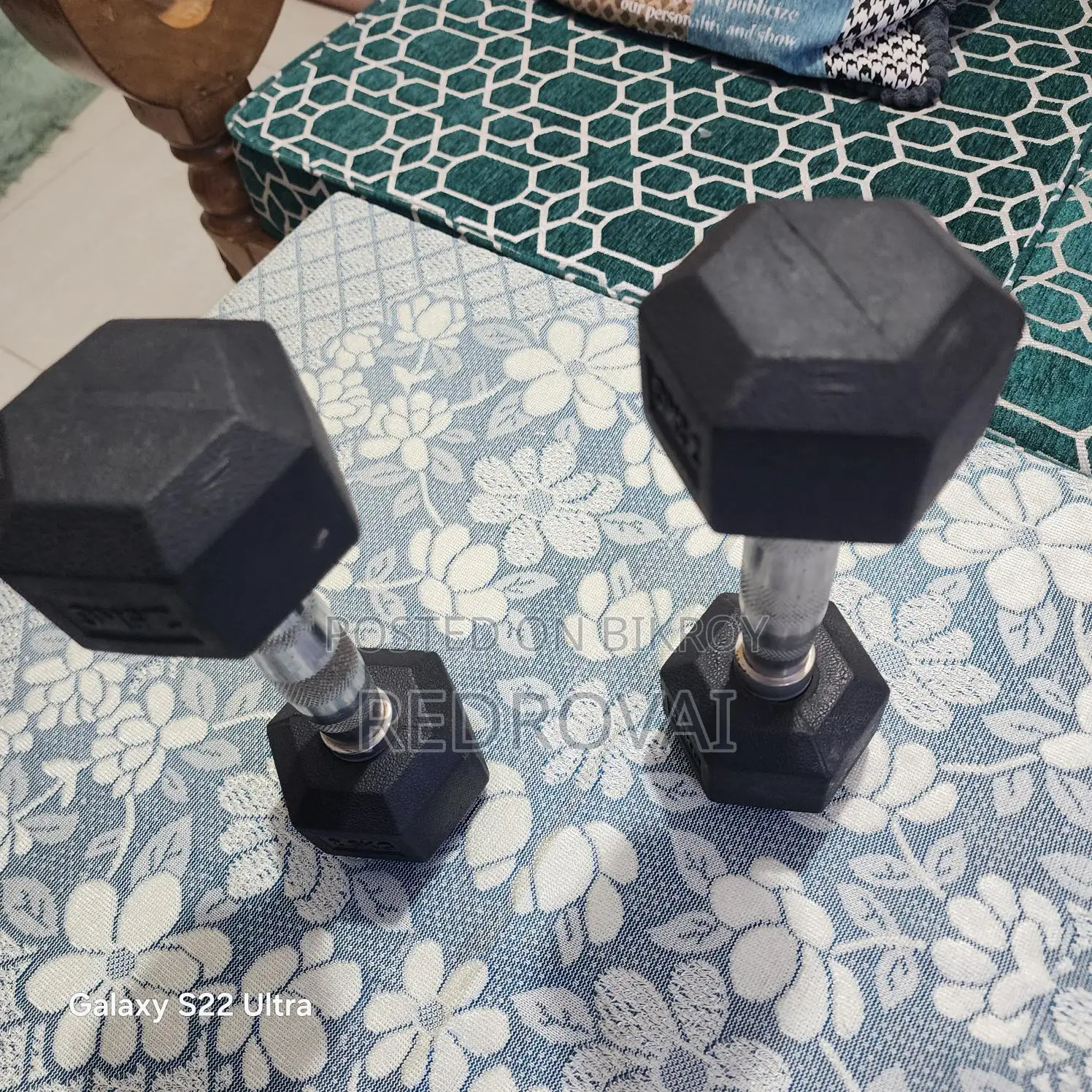 2 Kg × 2 Dumbbells