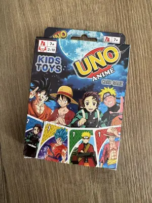 Uno Anime Style Card Game - Color Matching Party