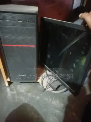Quick Sale: 8GB 4th & 5th Gen PC with Monitor, Keyboard, and Mouse