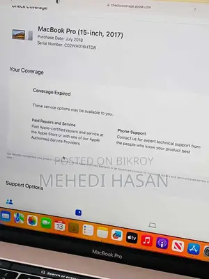 Macbook Pro 2017 Core- i7