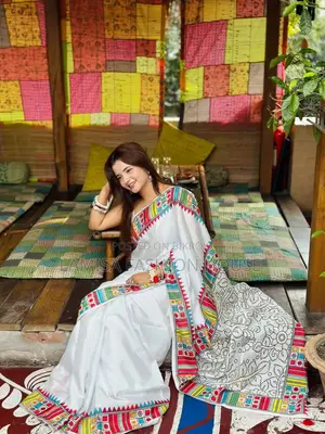 বৈশাখী শাড়ি