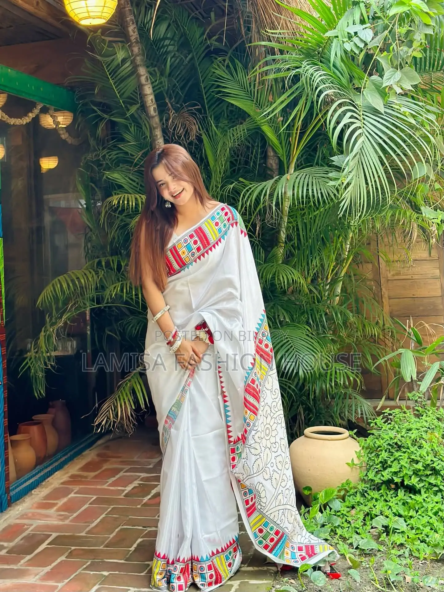 বৈশাখী শাড়ি