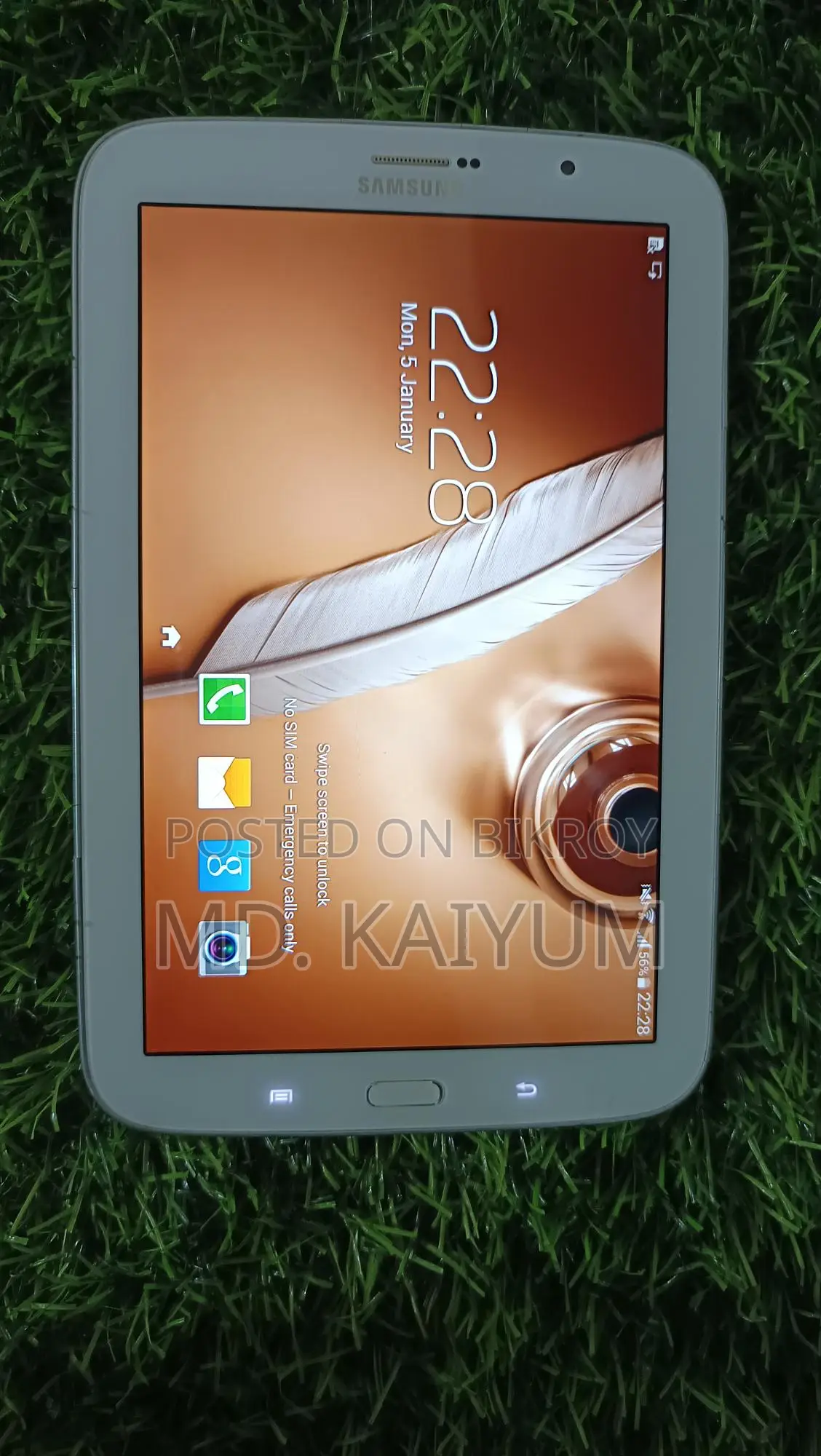 Samsung Tab