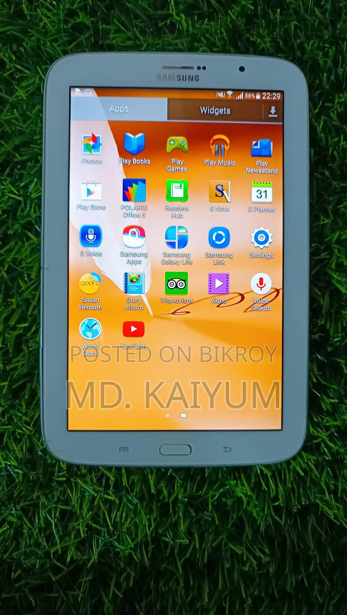 Samsung Tab