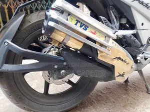 TVS Apache RTR 160 4v blue x connect 2021