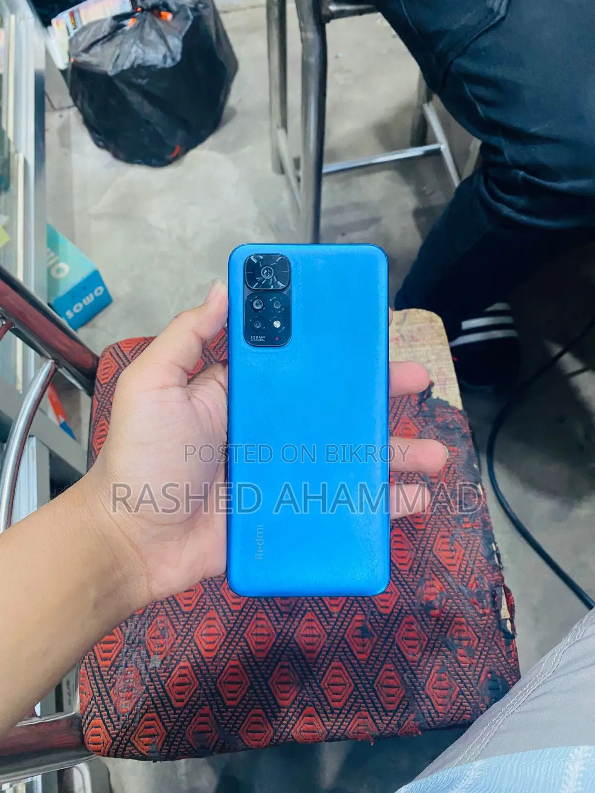 Xiaomi Redmi Note 11S অফিসিয়াল (ব্যবহৃত)