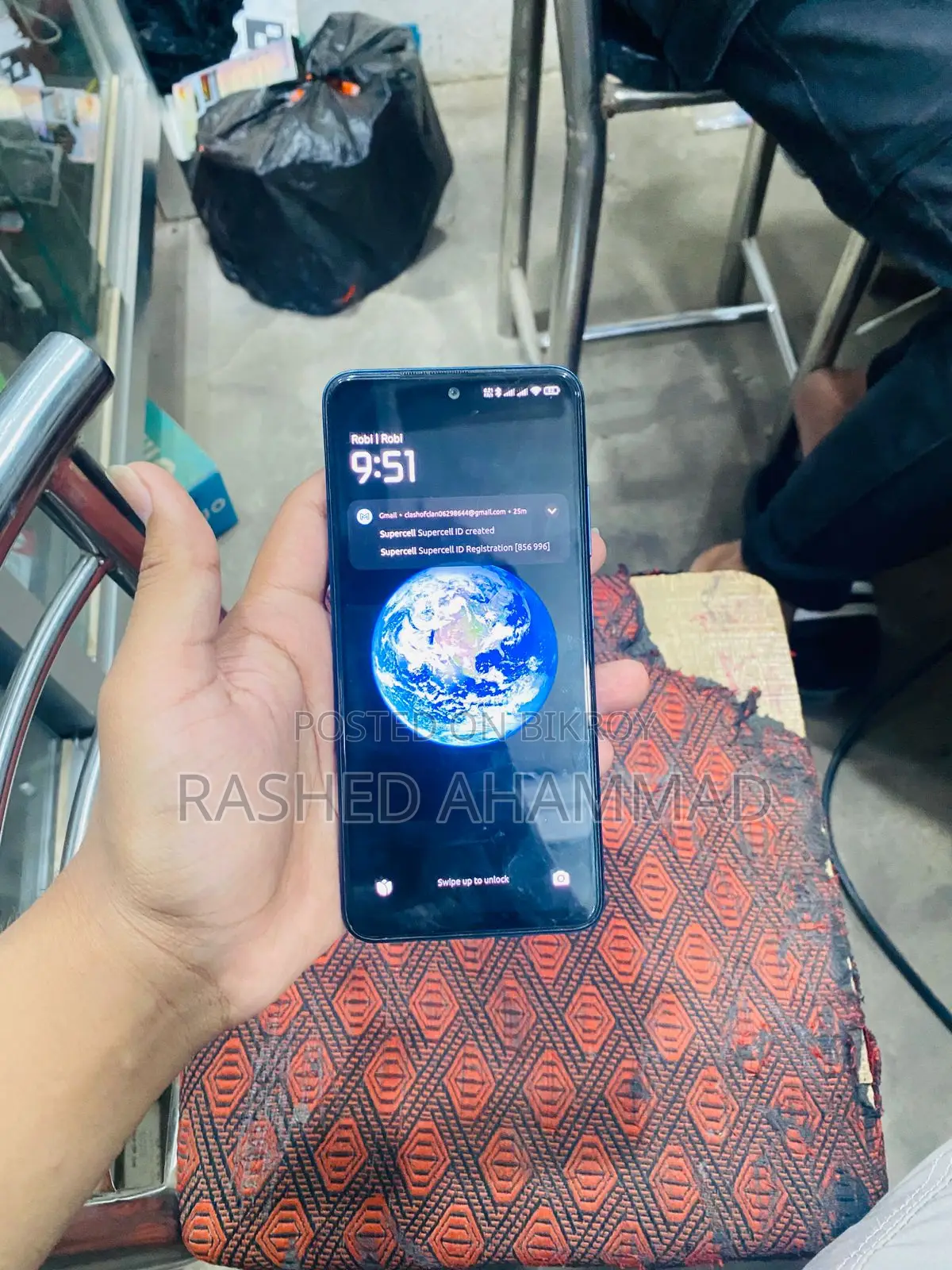 Xiaomi Redmi Note 11S অফিসিয়াল (ব্যবহৃত)