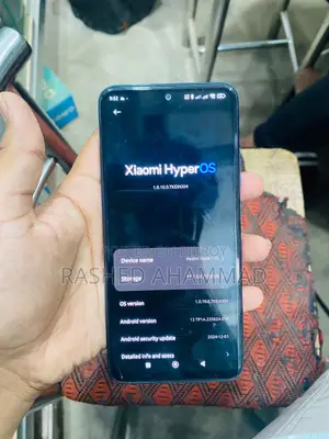 Xiaomi Redmi Note 11S অফিসিয়াল (ব্যবহৃত)