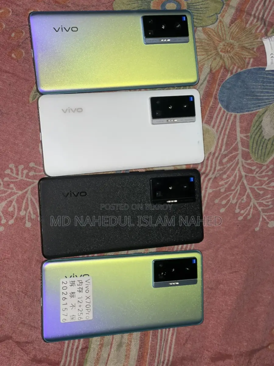 Vivo X70 Pro 12/256 (Used)