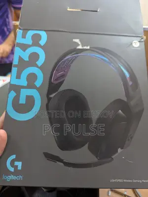 Logitech G535 LIGHTSPEED Wireless Gaming Headset (Used Like New)
