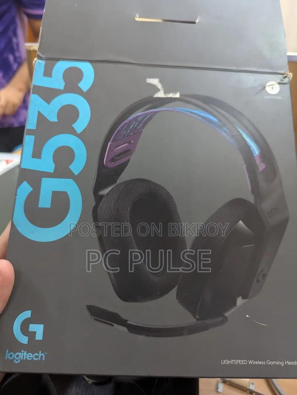 Logitech G535 LIGHTSPEED Wireless Gaming Headset (Used Like New)