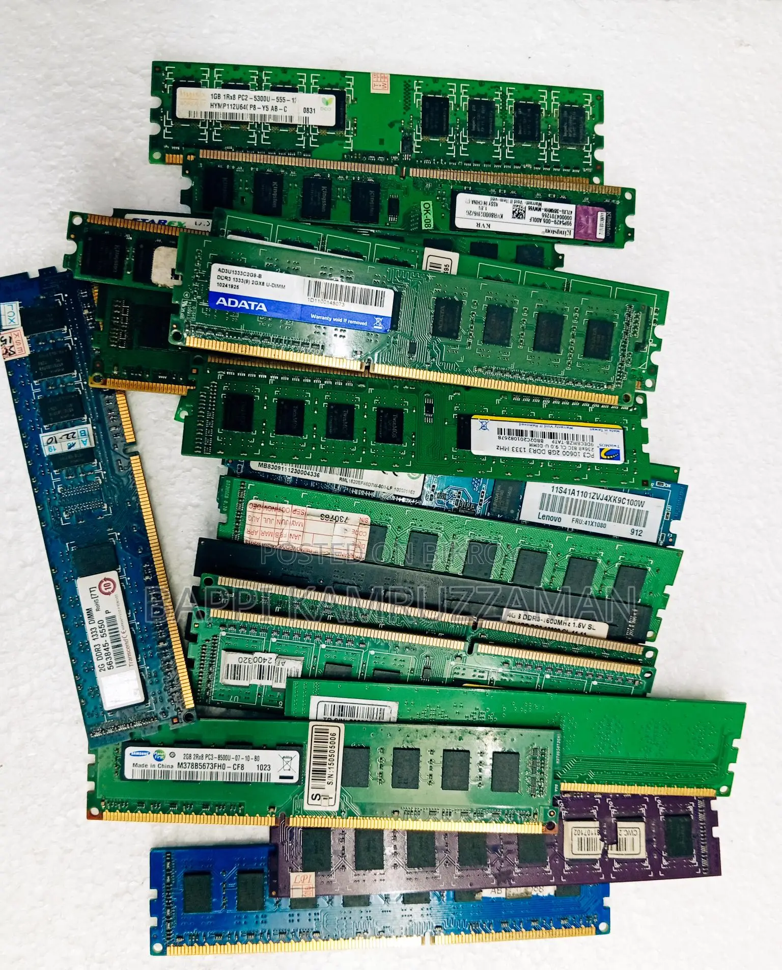 হাই-স্পিড DDR3 4GB র‍্যাম - স্টকে সীমিত!