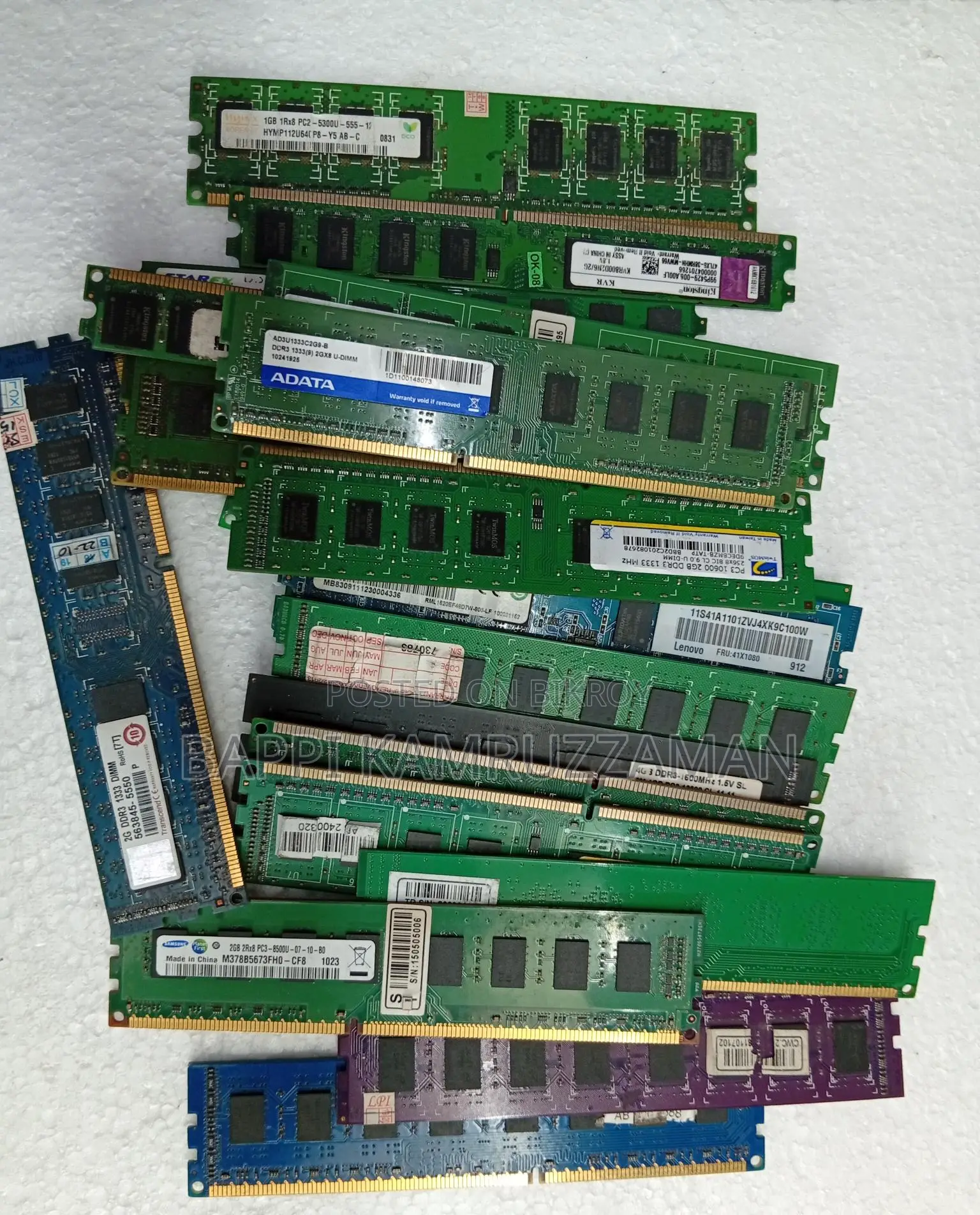 হাই-স্পিড DDR3 4GB র‍্যাম - স্টকে সীমিত!