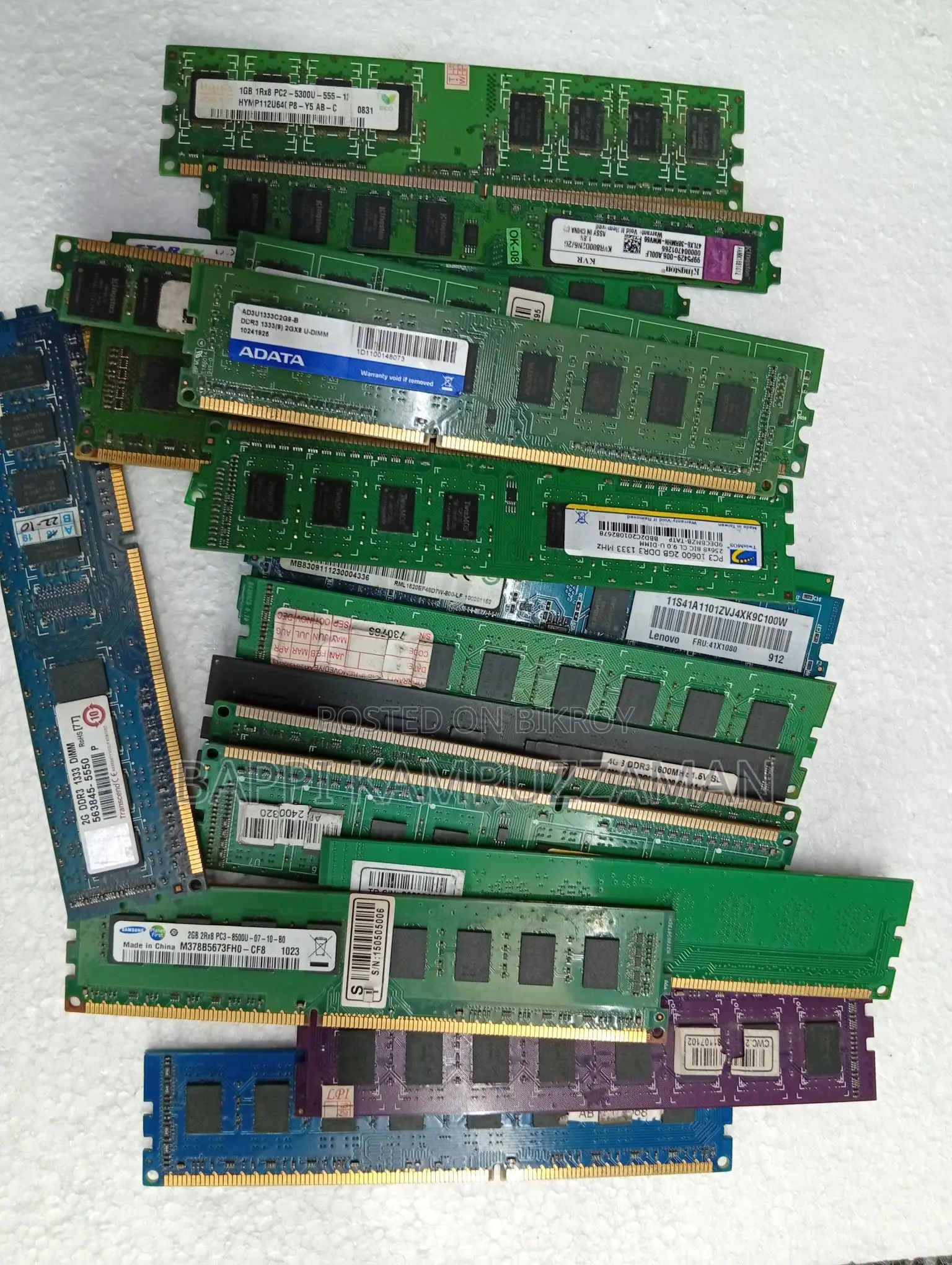 হাই-স্পিড DDR3 4GB র‍্যাম - স্টকে সীমিত!