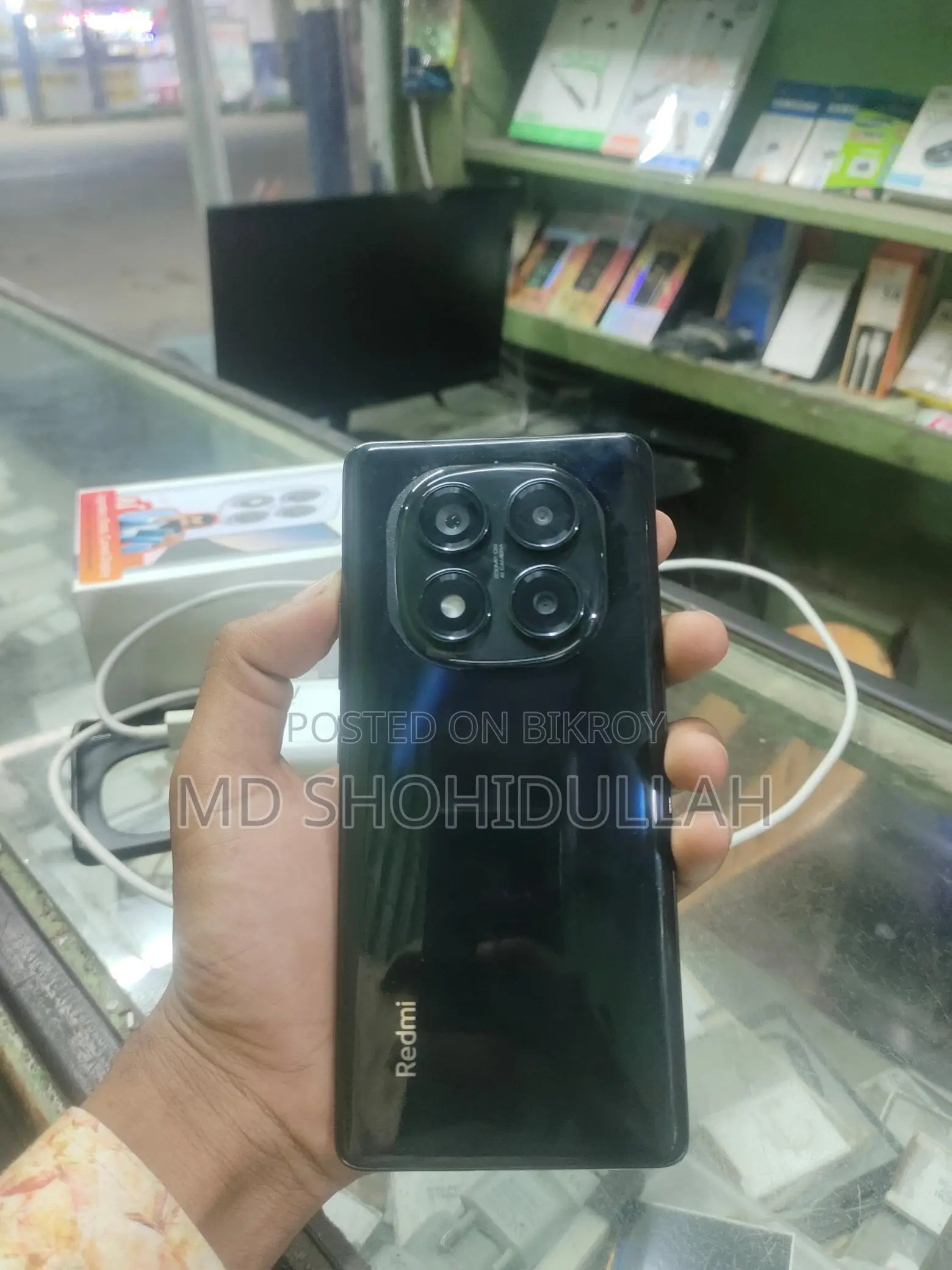 Xiaomi Redmi Note 14 pro . (Used)