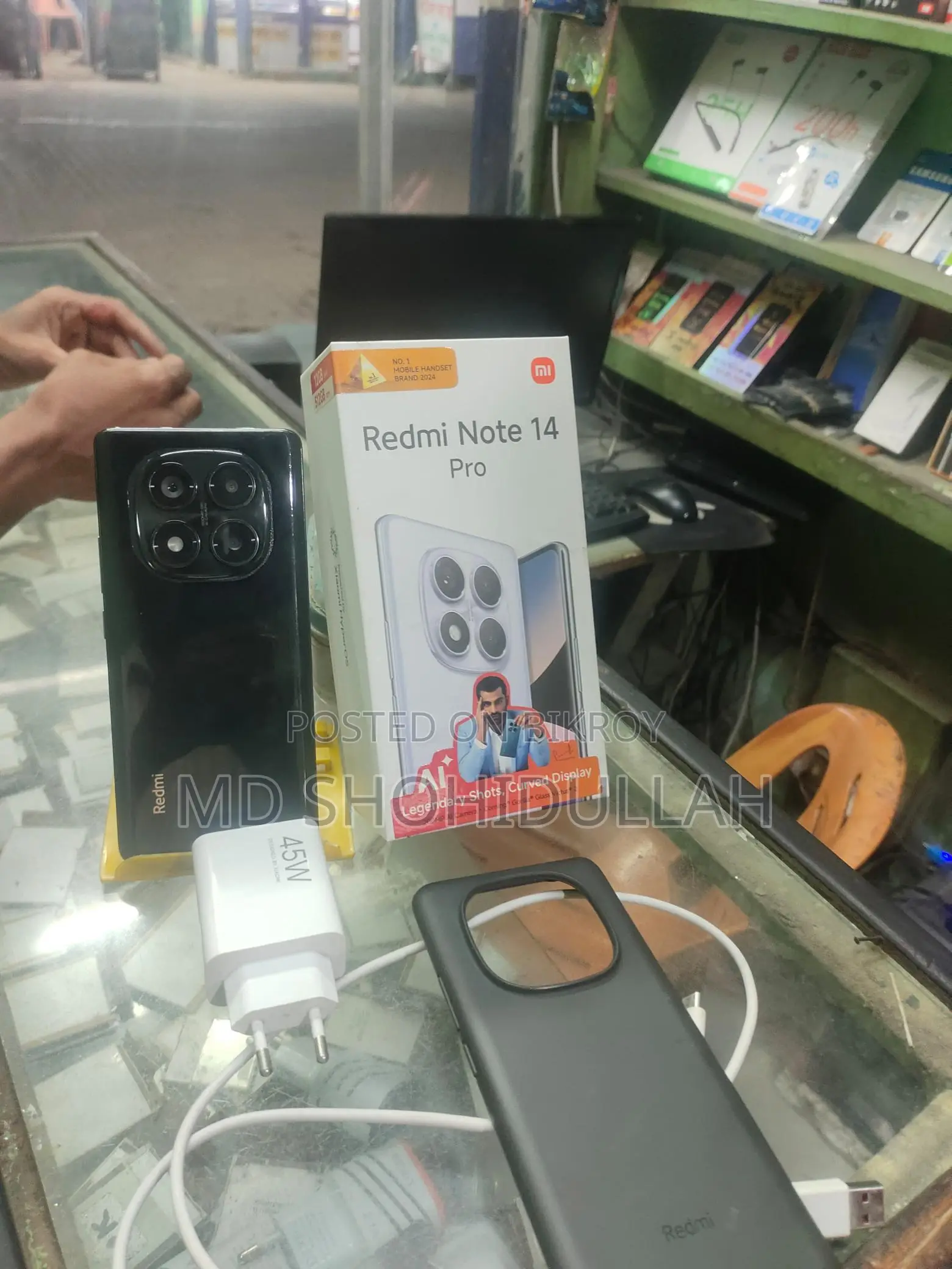 Xiaomi Redmi Note 14 pro . (Used)