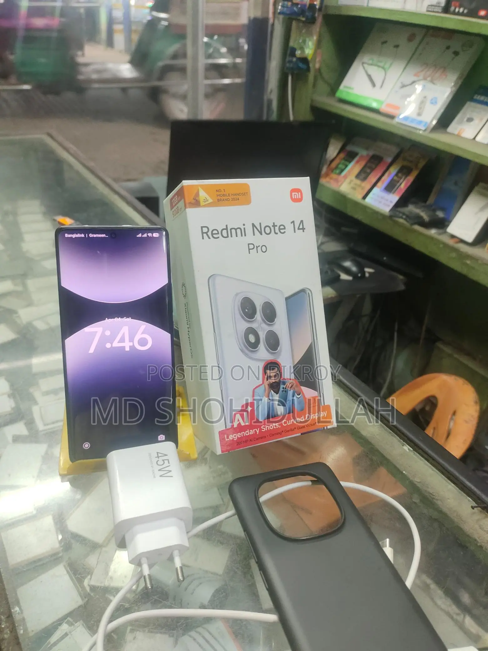 Xiaomi Redmi Note 14 pro . (Used)