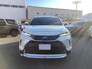 Toyota Harrier Z LEATHER NON 2021 White