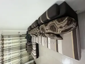 Modern L-shaped Sofa Set