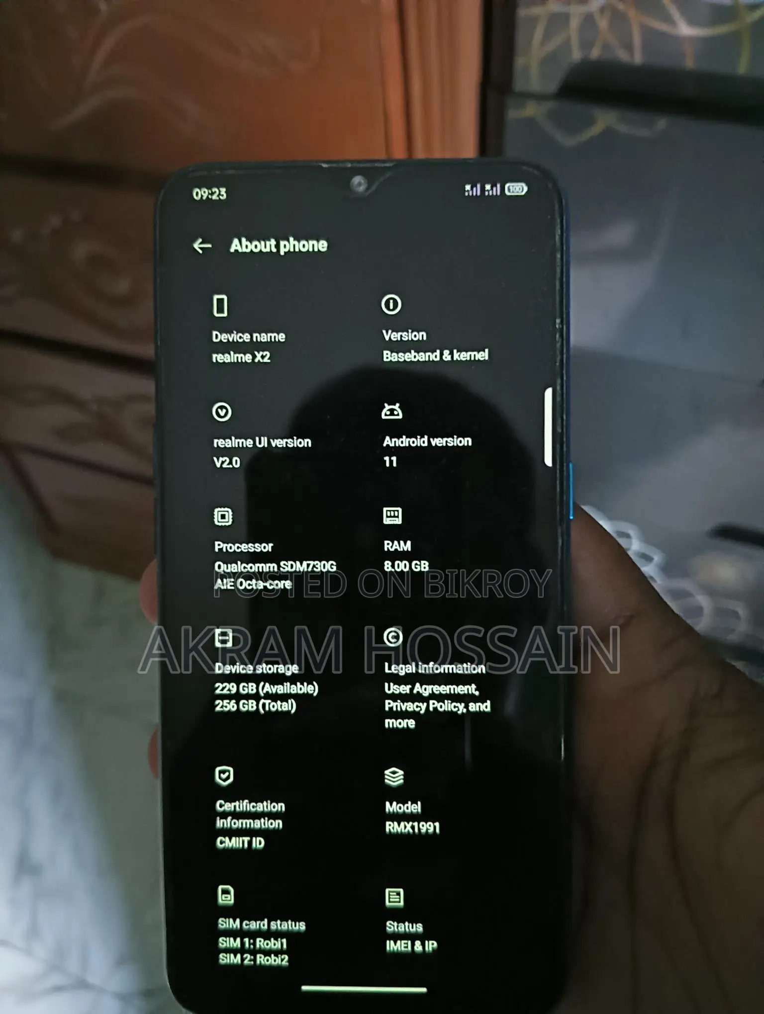 Realme X2 (Used)