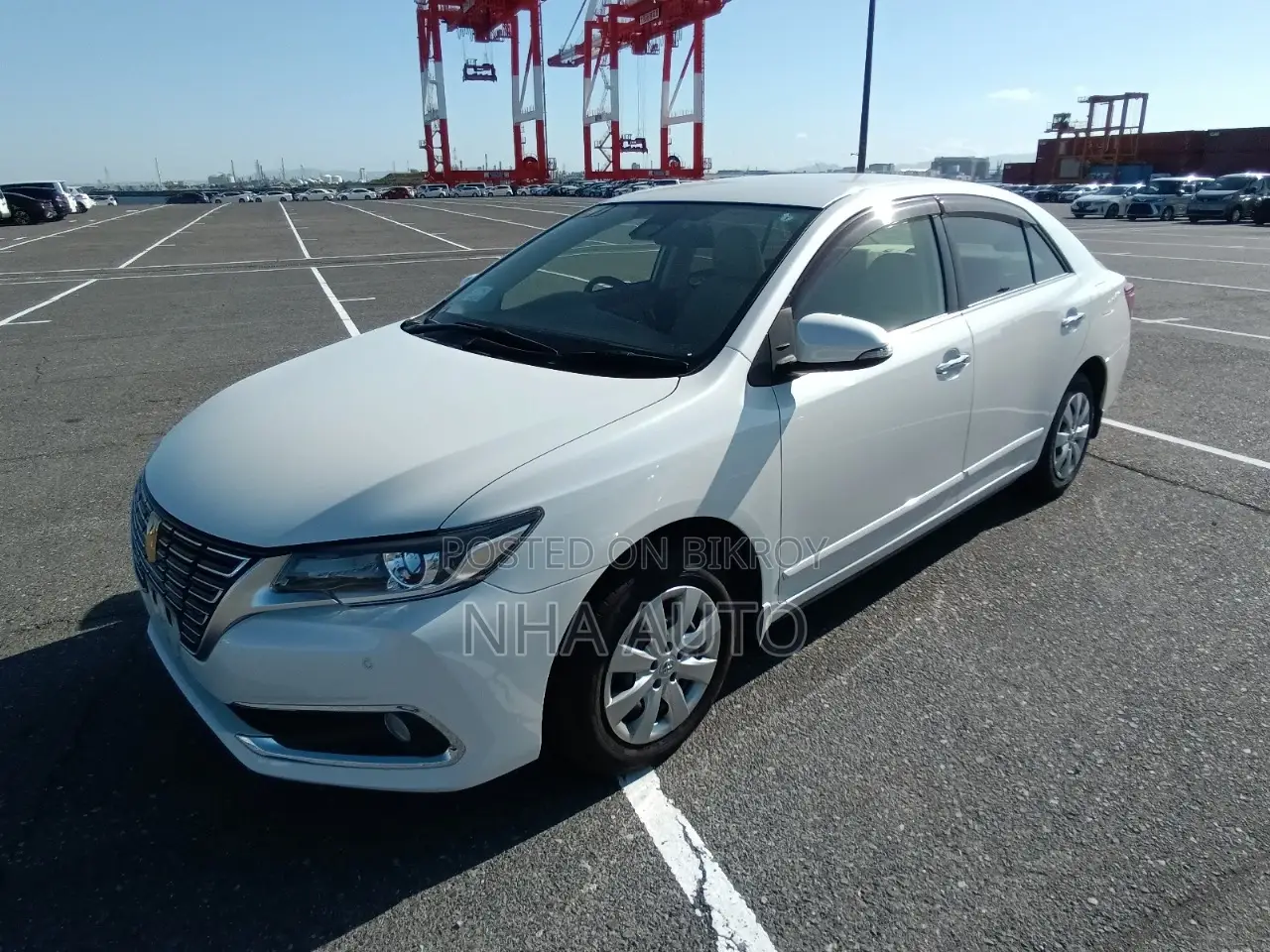 Toyota Premio FEX Package 2020