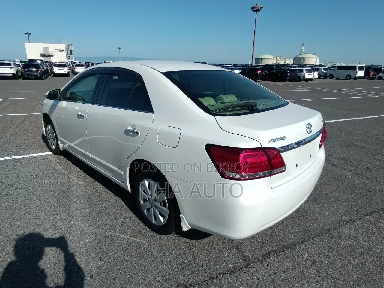 Toyota Premio FEX Package 2020