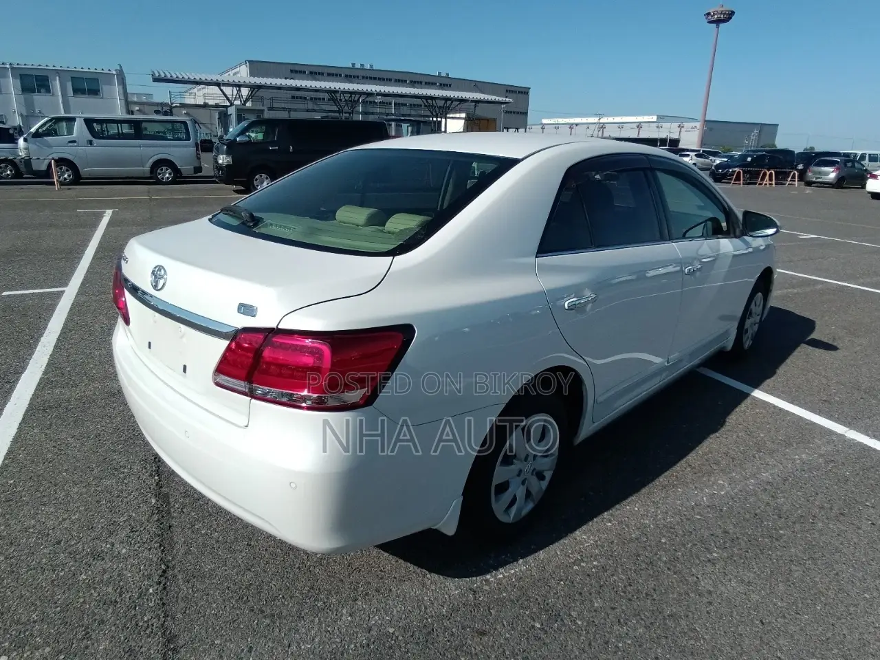 Toyota Premio FEX Package 2020
