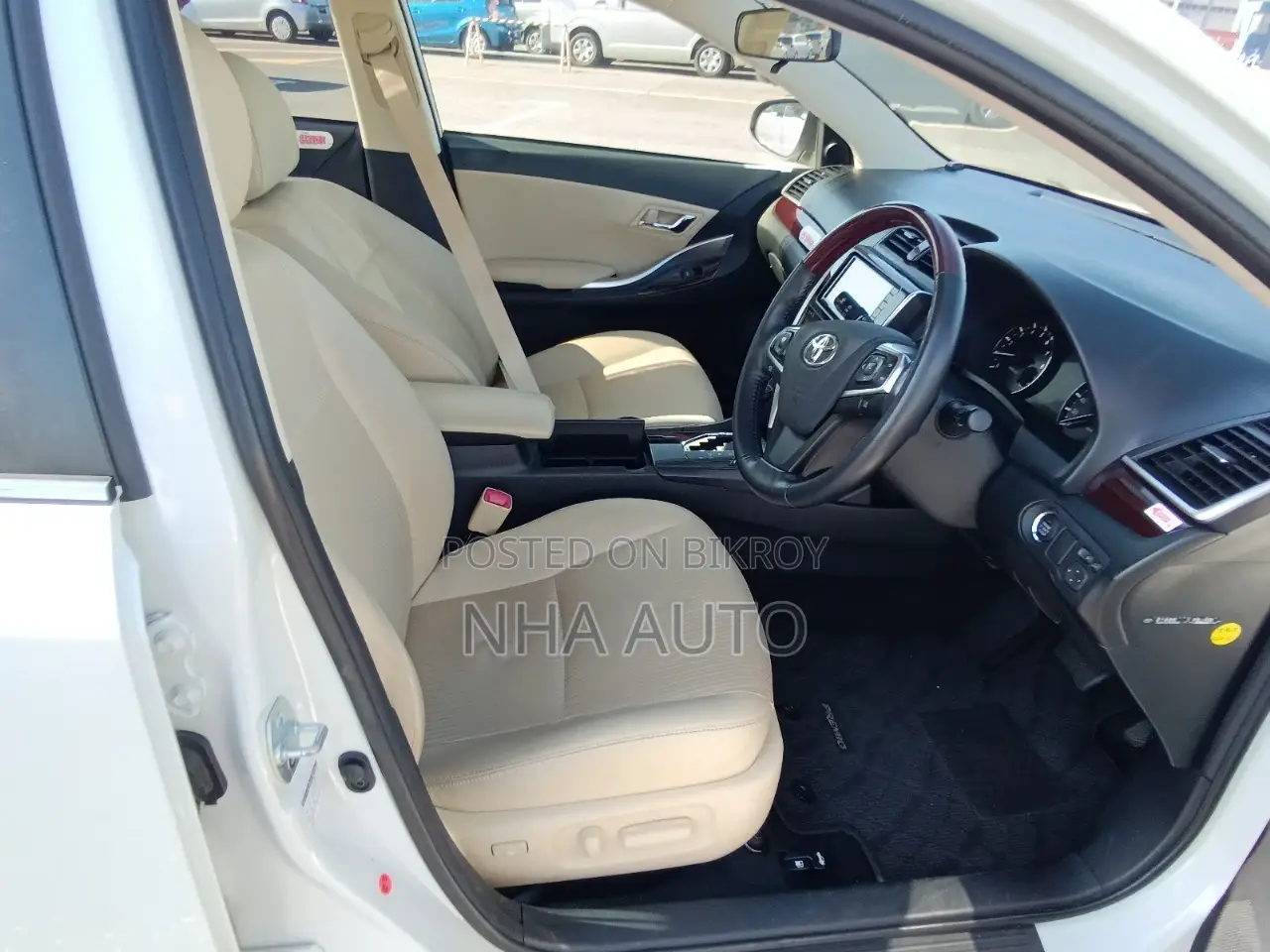 Toyota Premio FEX Package 2020