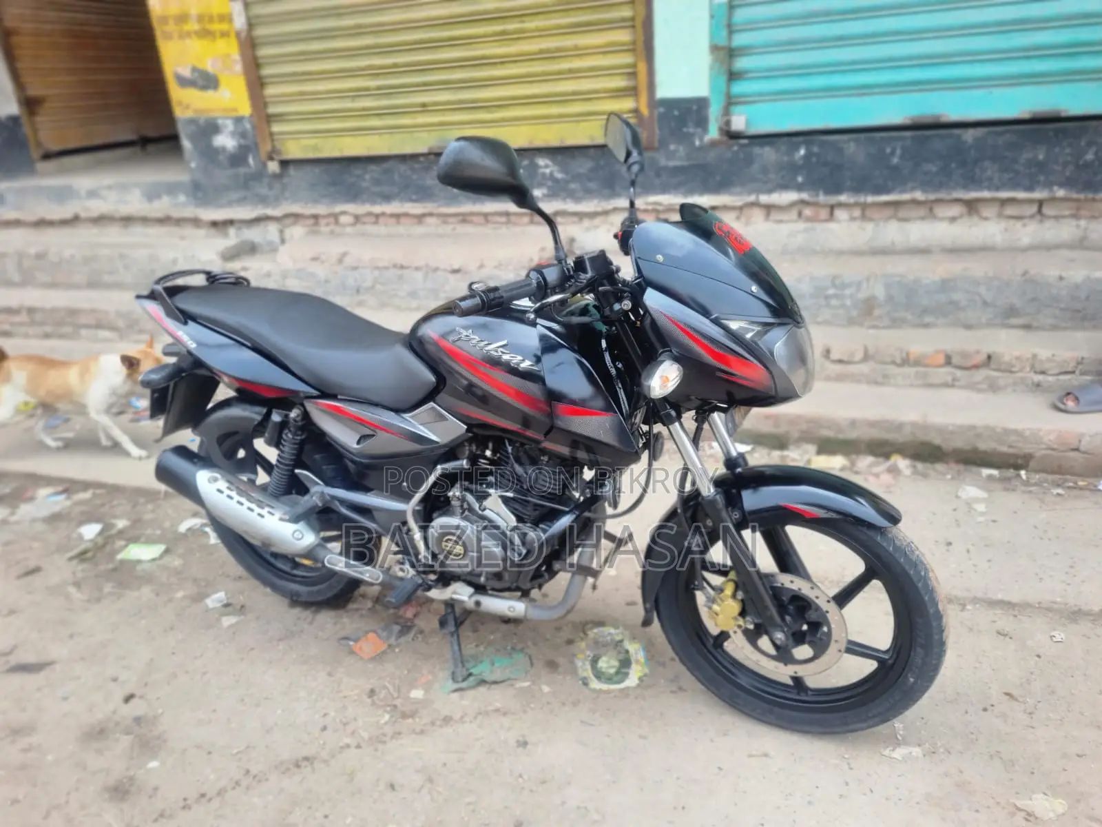 Bajaj Pulsar 150 (2018)