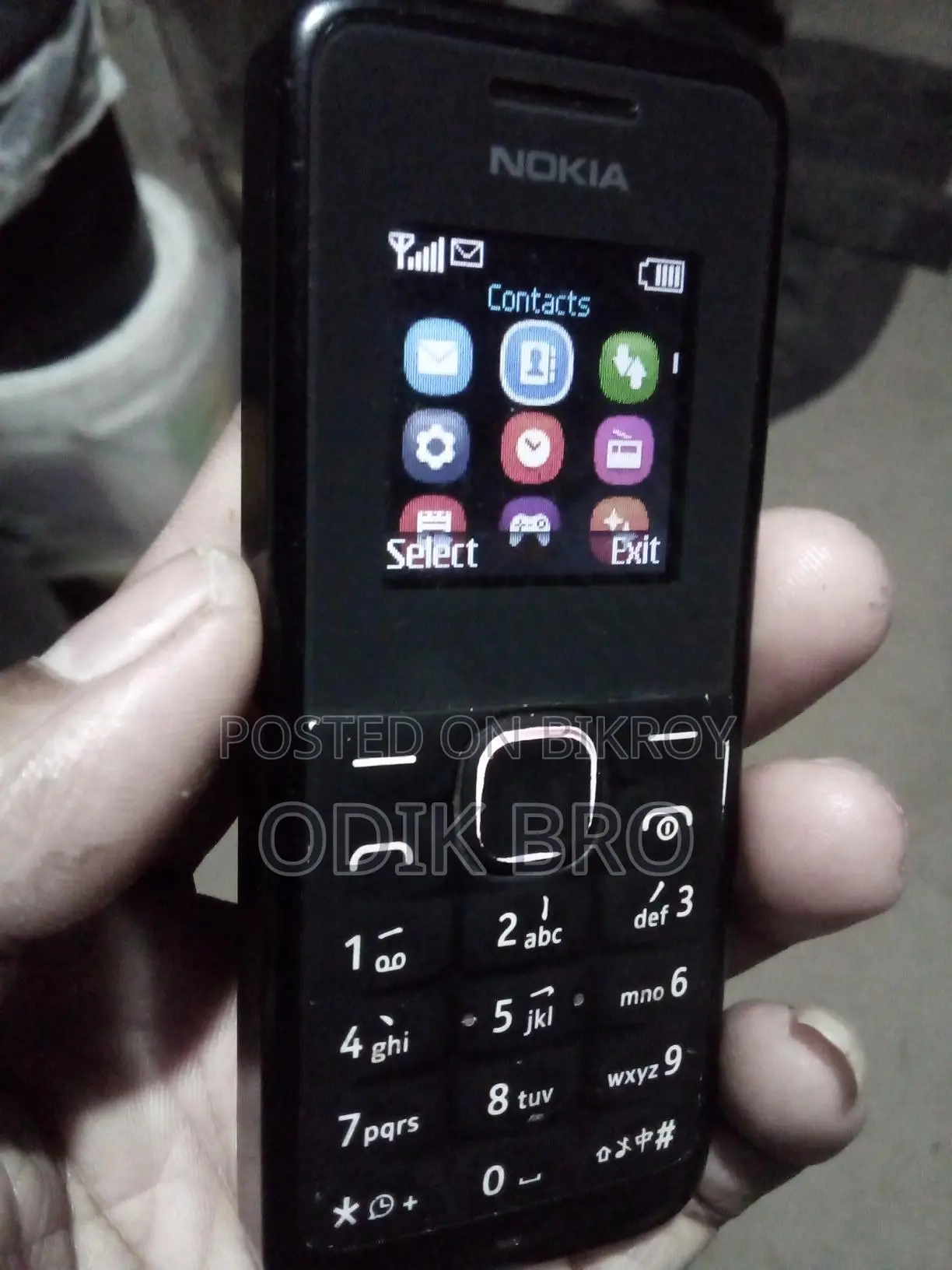 Nokia Button phone (Used)