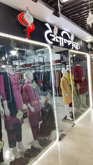 Fully Ready Shop for Rent in AC Market