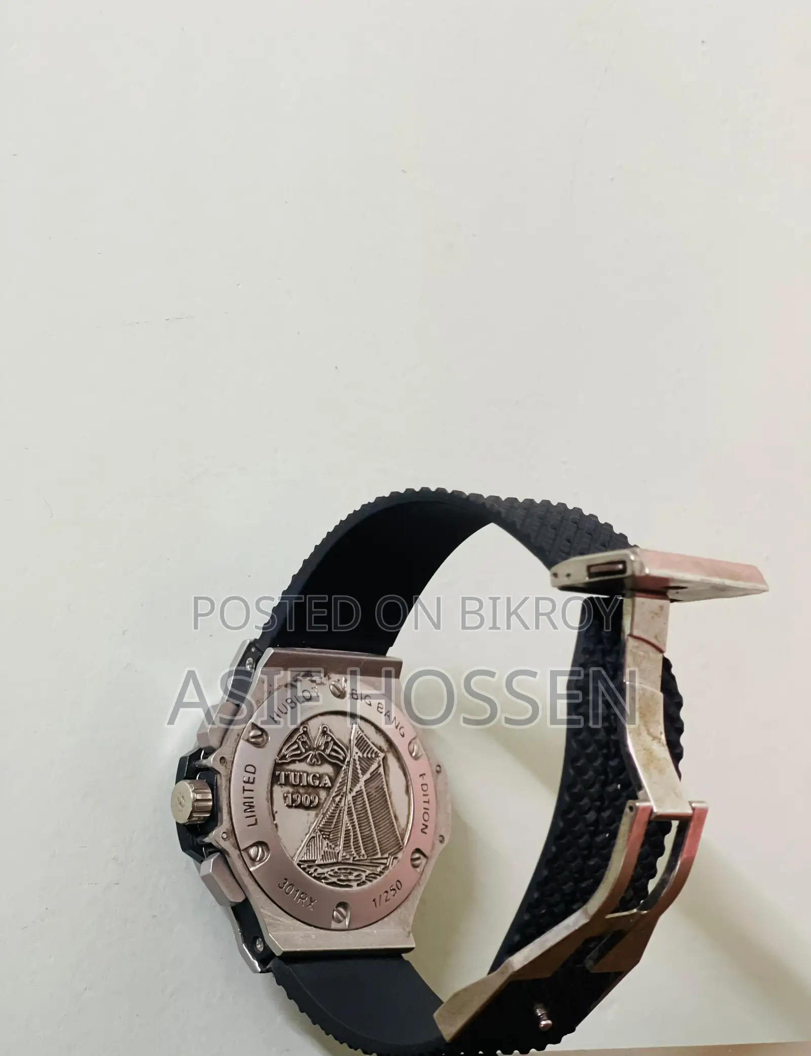 Hublot Geneve Watch 1909