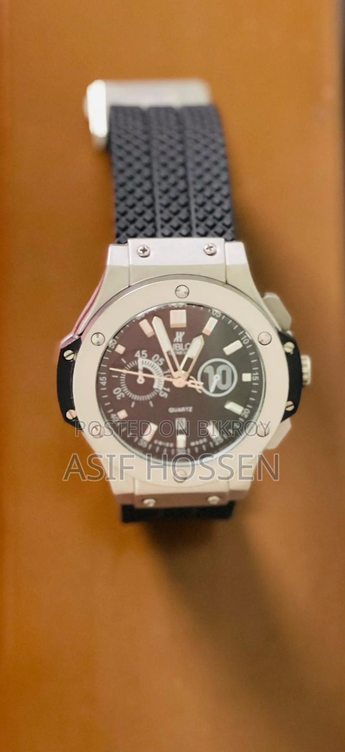 Hublot Geneve Watch 1909