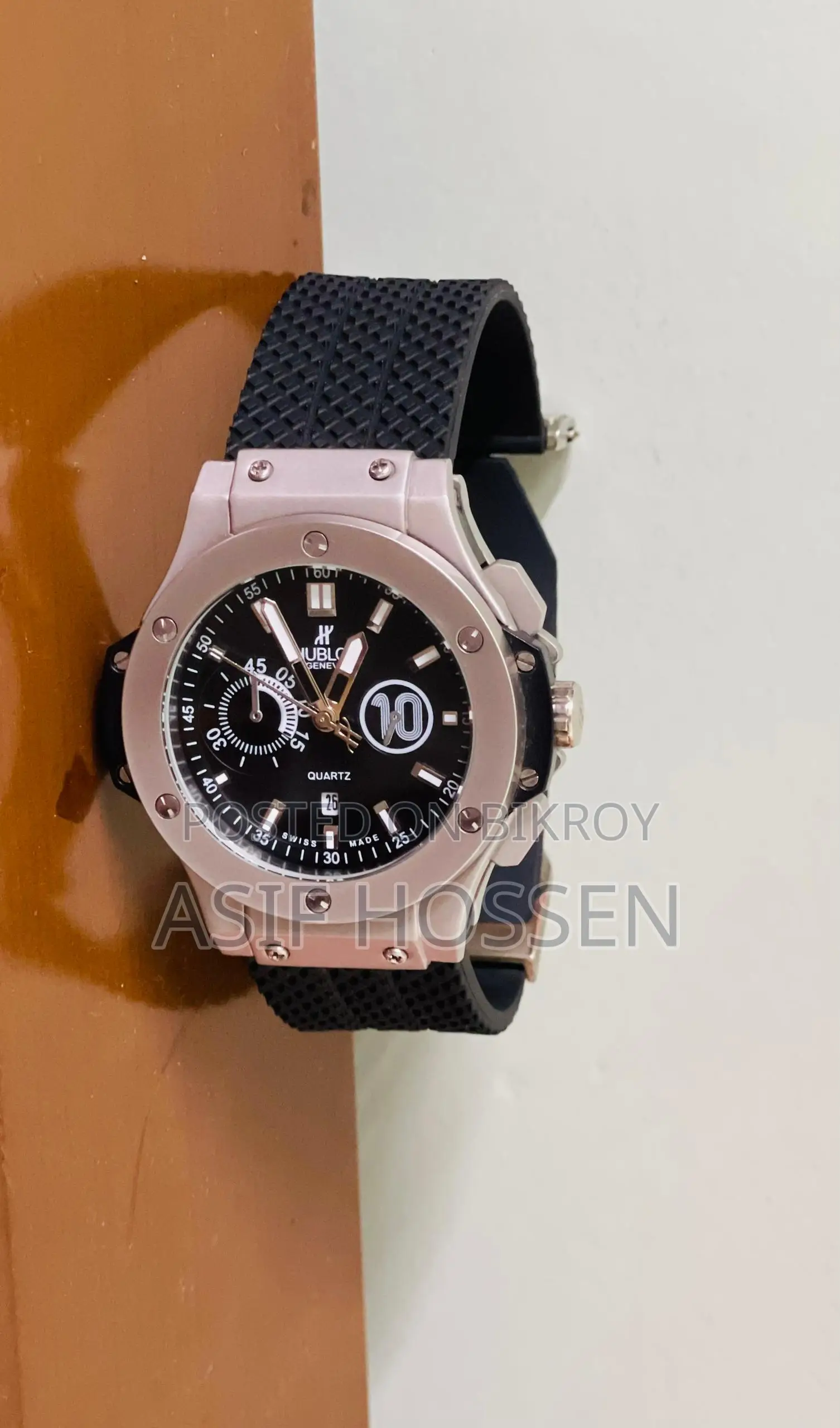 Hublot Geneve Watch 1909