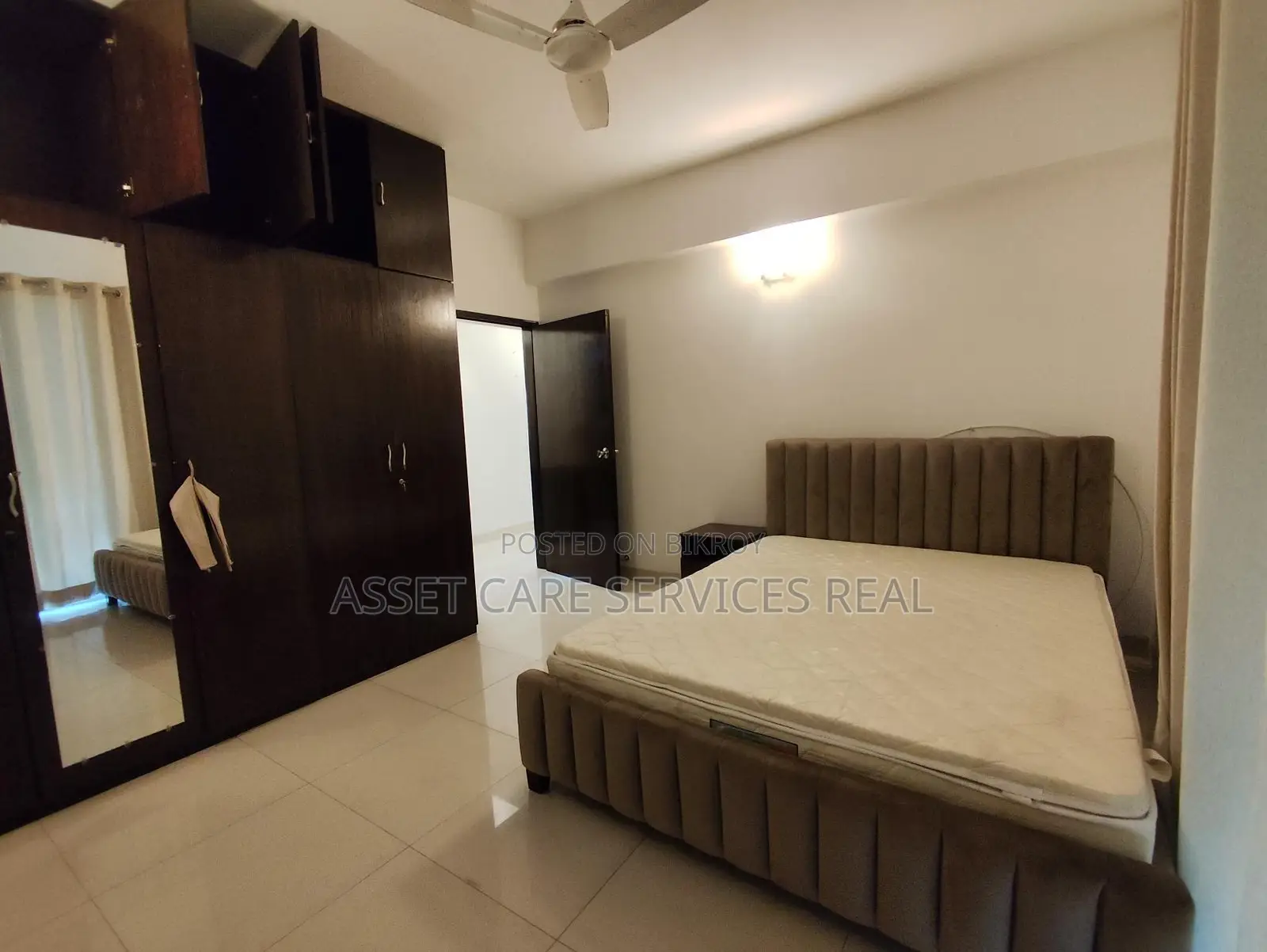 Fully-Furnished 3-Bedroom Apartment for Rent in Baridhara Diplomatic Zone