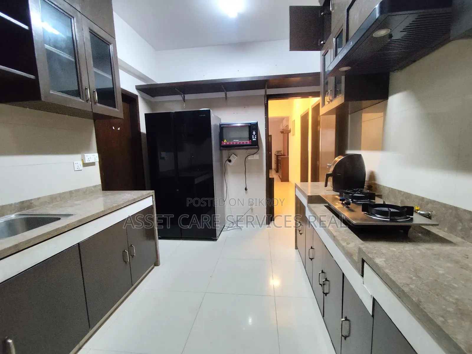 Fully-Furnished 3-Bedroom Apartment for Rent in Baridhara Diplomatic Zone