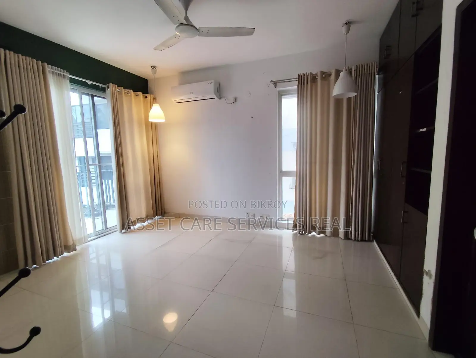 Fully-Furnished 3-Bedroom Apartment for Rent in Baridhara Diplomatic Zone