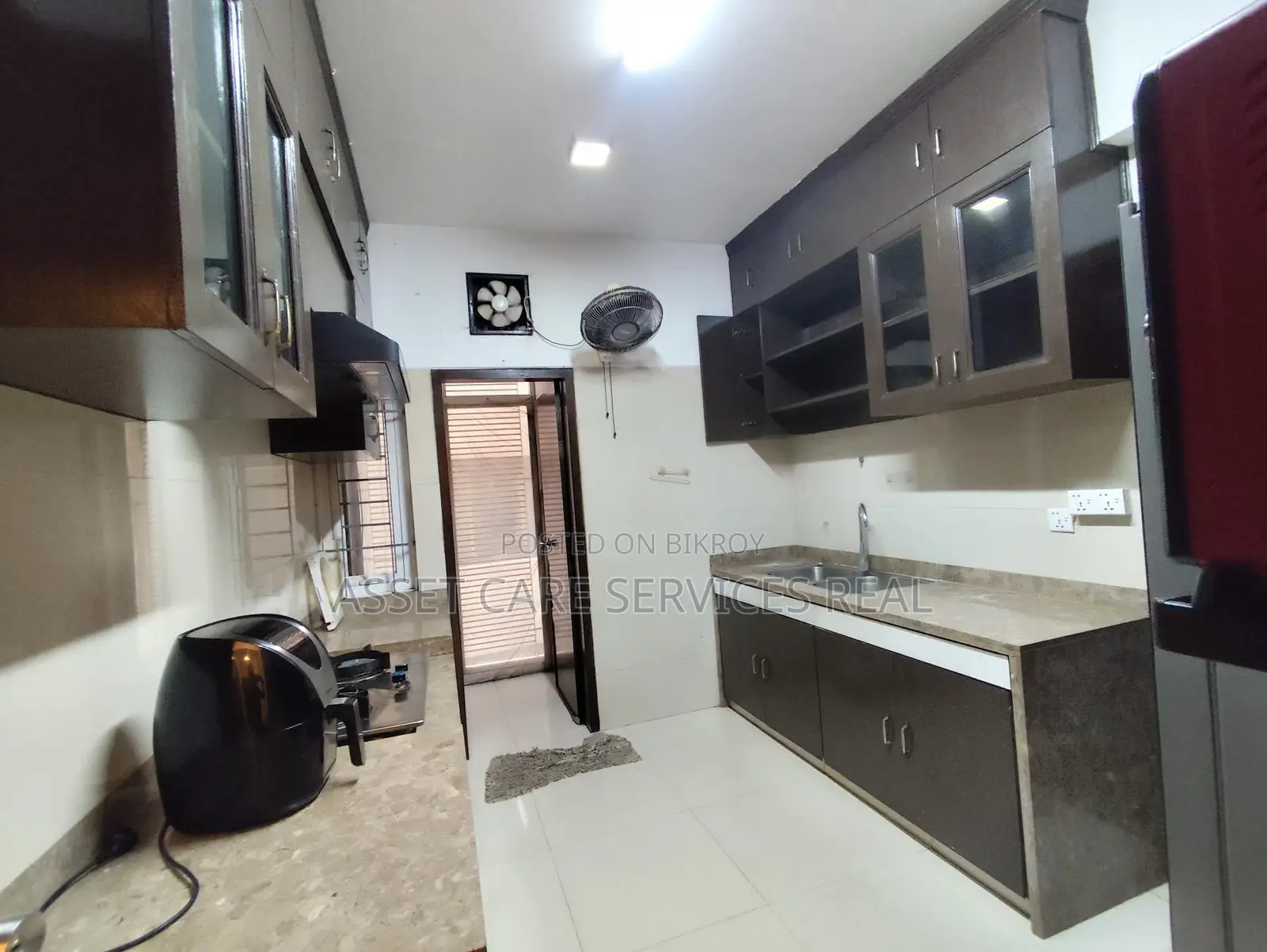 Fully-Furnished 3-Bedroom Apartment for Rent in Baridhara Diplomatic Zone