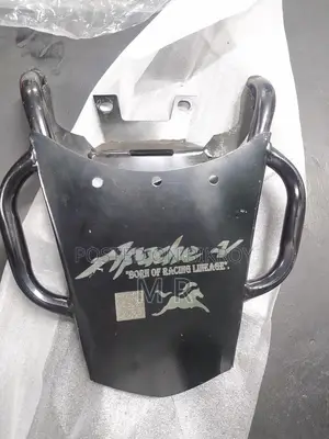 TVS Apache RTR 160 4V Luggage Carrier 2021