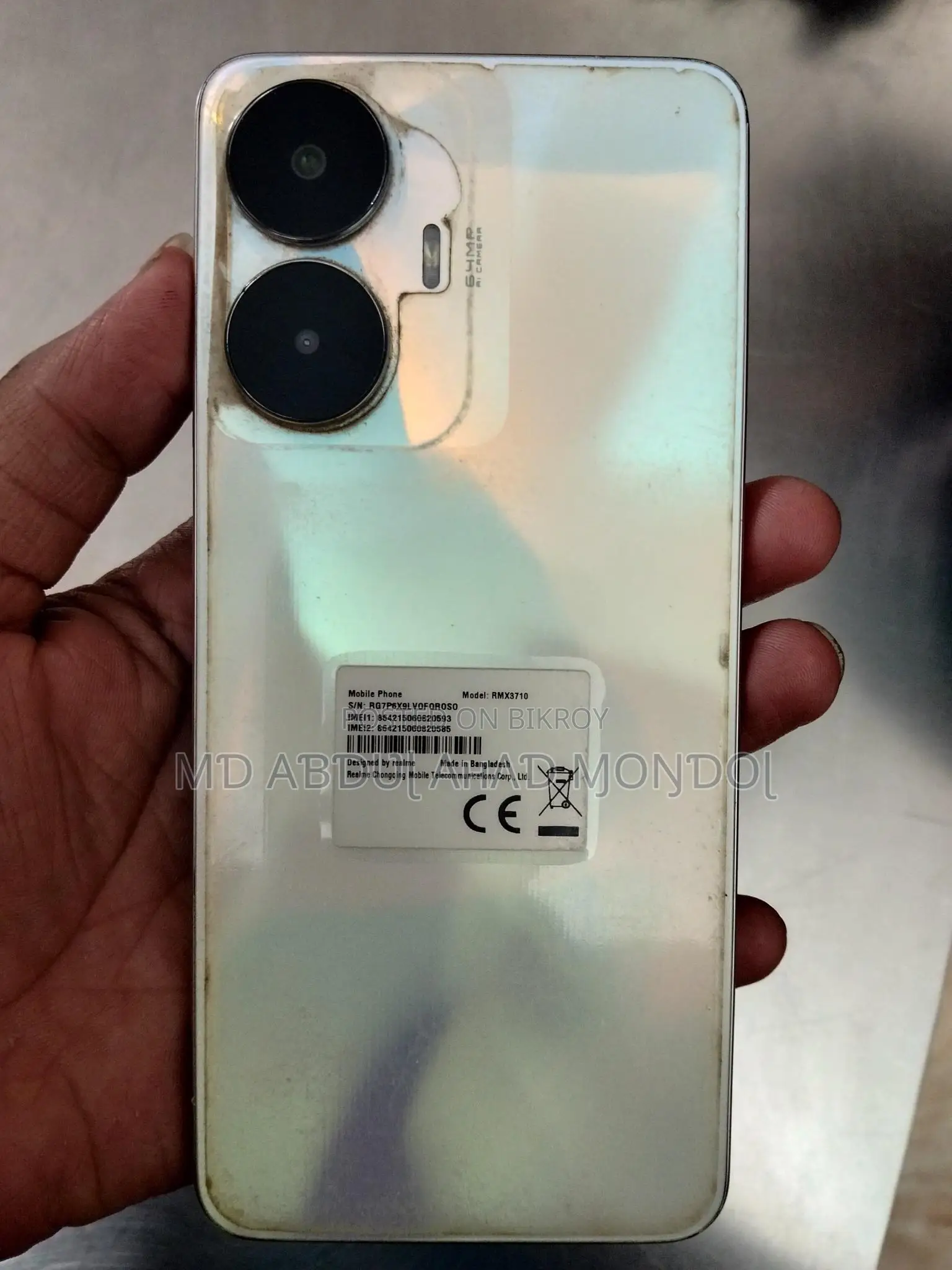 Realme C55 . (Used)