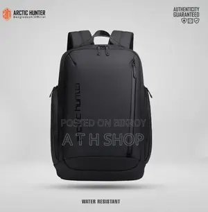 New Arctic Hunter B00554 Water Resistant Anti-Theft Laptop Backpack