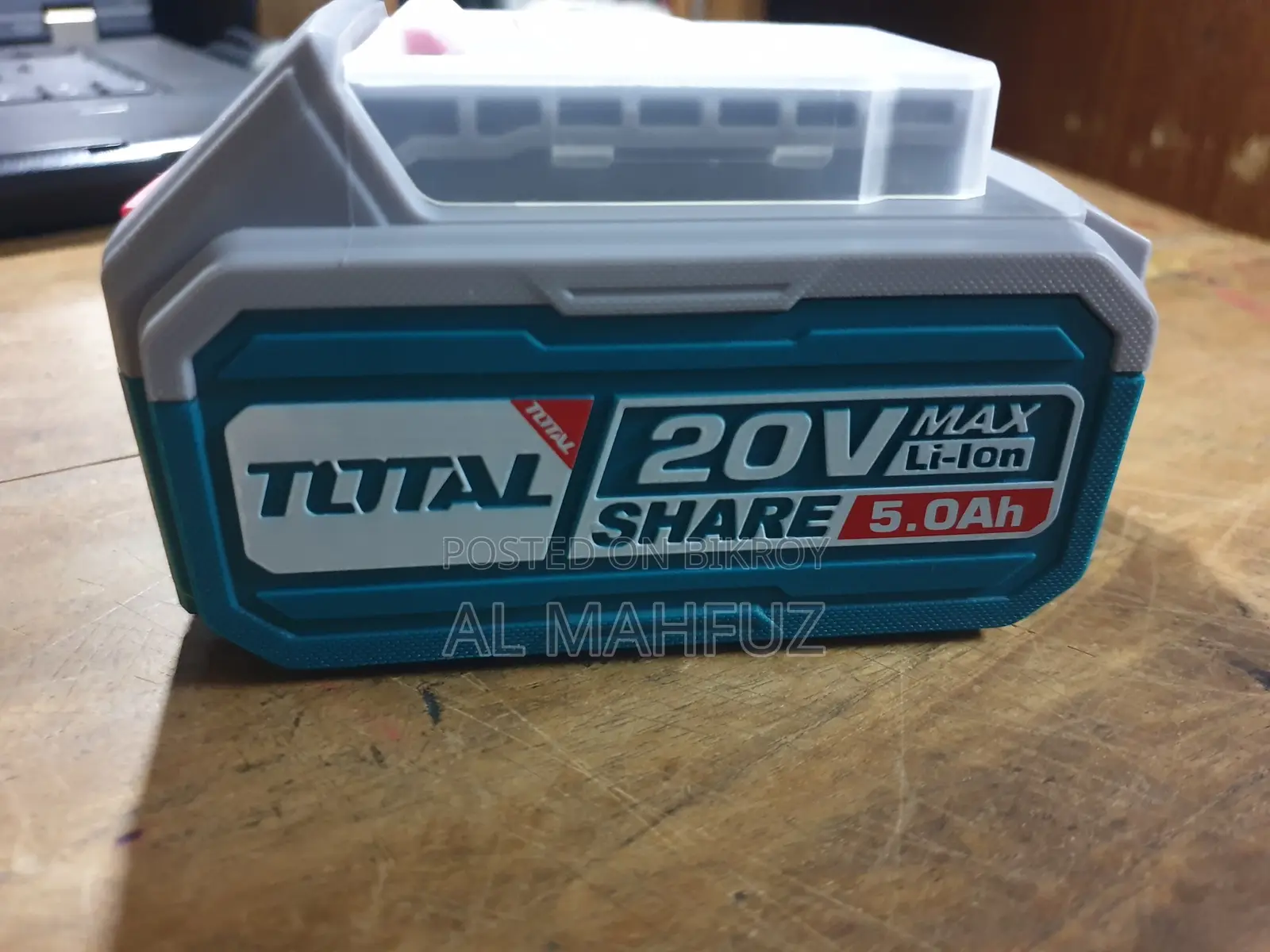 Total P20s 20volt 5ah Battery