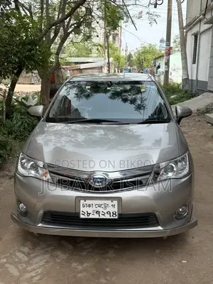 Toyota Axio 2014