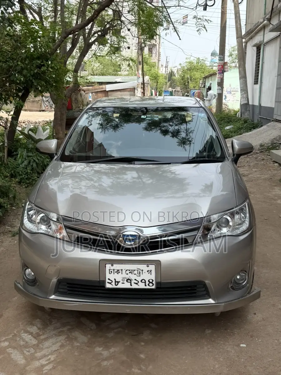 Toyota Axio 2014